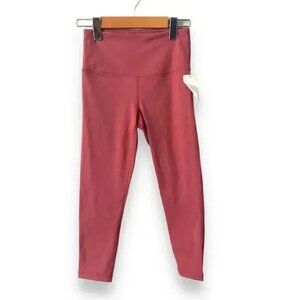 NWT Zella Berry Colour Leggings Xs
